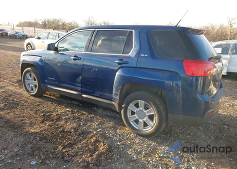 2010 GMC Terrain Sle-1 from USA, damaged, VIN 2CTFLCEW4A6270023